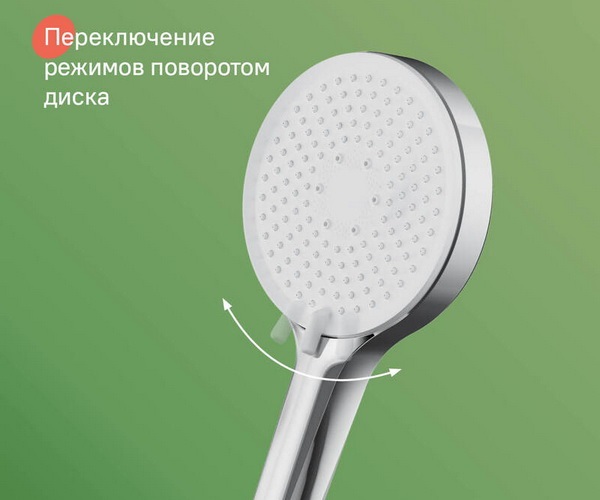 душевая лейка IDDIS OPTIMA HOME